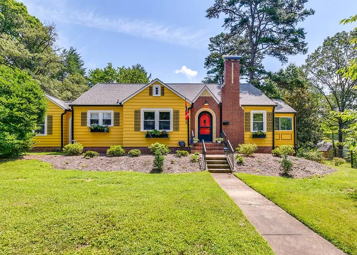 3 Mi To Dtwn Winston-salem: On Miller Park! Apartment Winston-Salem